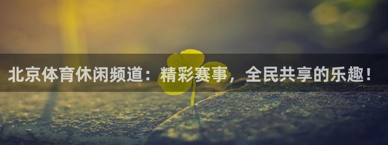北京体育休闲频道：精彩赛事，全民共享的乐趣！